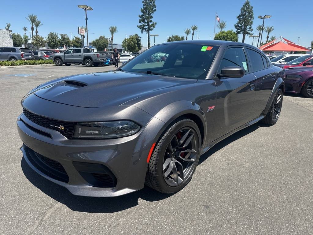 2022 Dodge Charger Scat Pack Widebody — Sedan — 15,474 mi — Bakersfield, CA