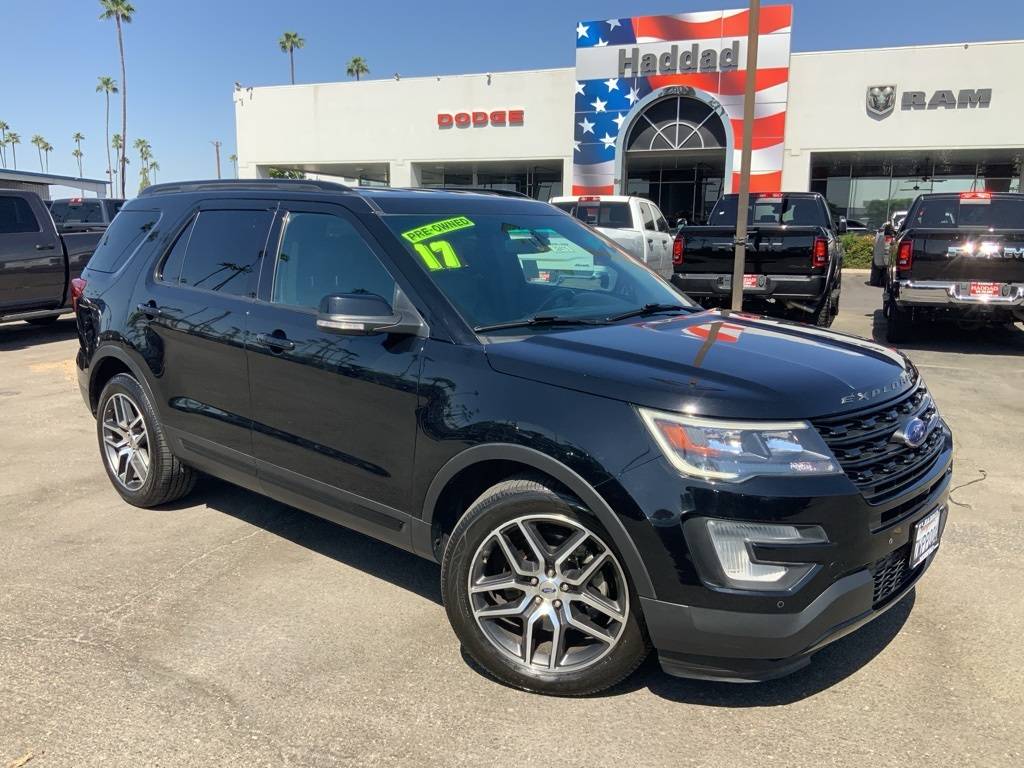 2017 Ford Explorer Sport — SUV — 68,733 mi — Bakersfield, CA