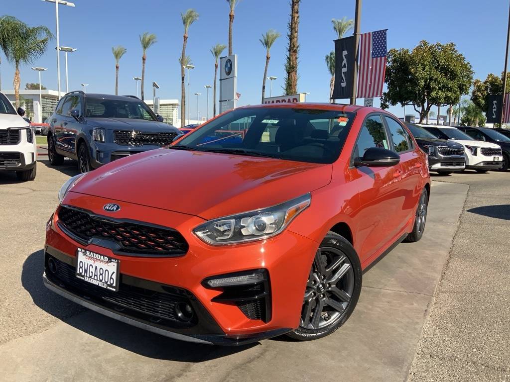 2021 Kia Forte GT-Line — Sedan — 21,396 mi — Bakersfield, CA