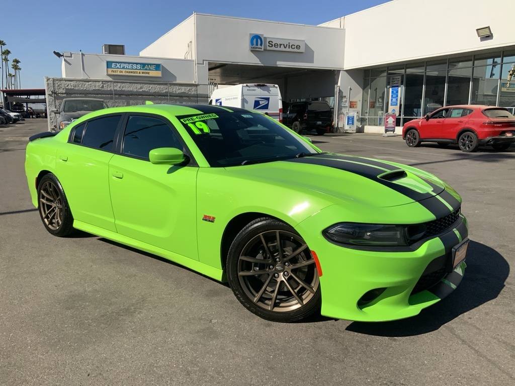 2019 Dodge Charger Scat Pack — Sedan — 69,319 mi — Bakersfield, CA