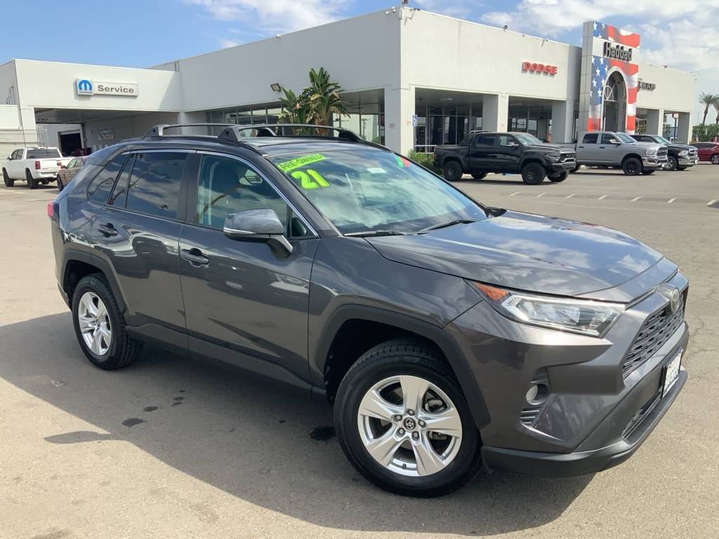 2021 Toyota RAV4 XLE — SUV — 77,976 mi — Bakersfield, CA