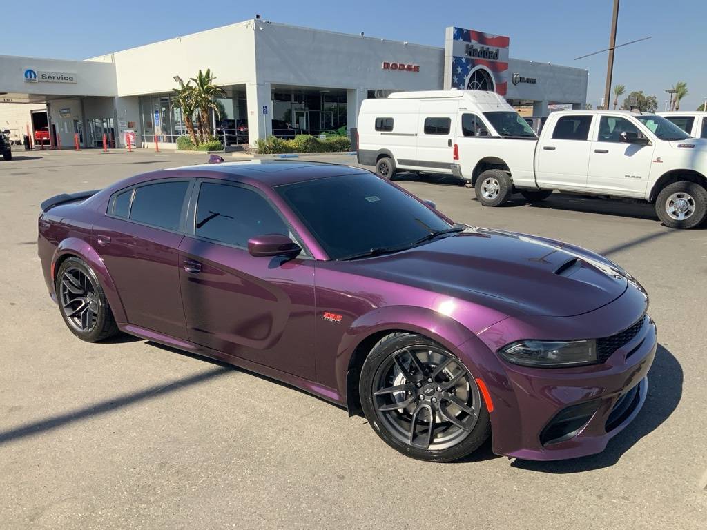 2022 Dodge Charger Scat Pack Widebody — Sedan — 40,448 mi — Bakersfield, CA