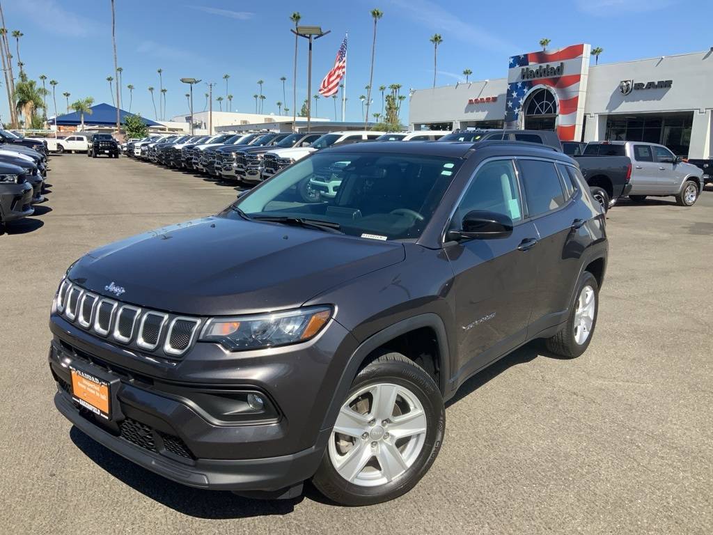 2022 Jeep Compass Latitude — SUV — 59,013 mi — Bakersfield, CA