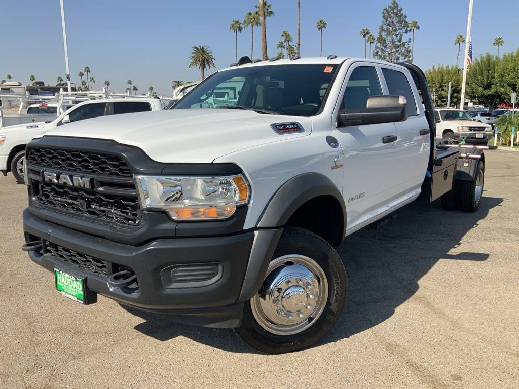 2021 Ram 5500 Tradesman — Chassis Cab Truck — 54,329 mi — Bakersfield, CA