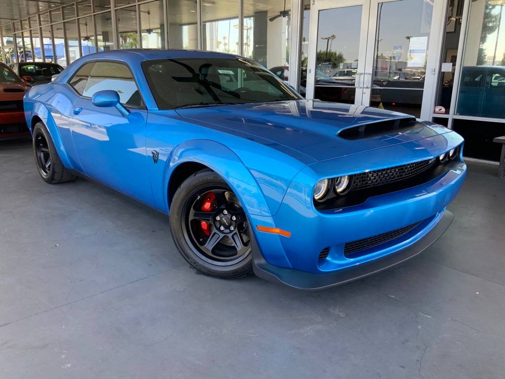 2018 Dodge Challenger SRT Demon — Coupe — 6,849 mi — Bakersfield, CA