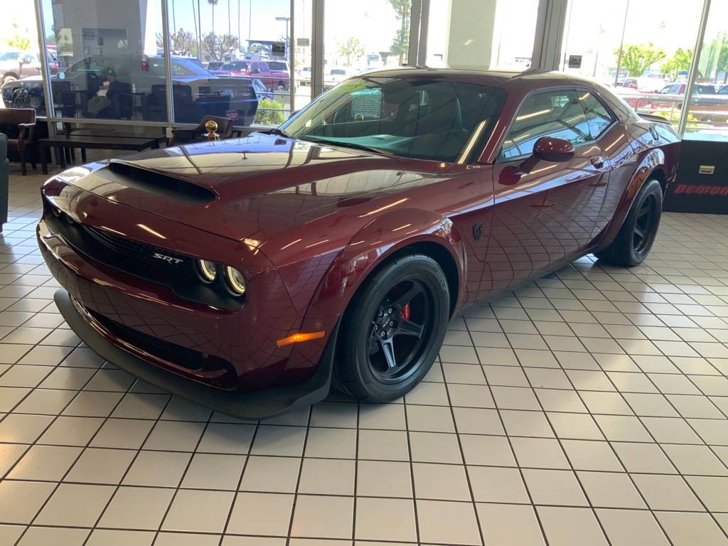 2018 Dodge Challenger SRT Demon — Coupe — 977 mi — Bakersfield, CA