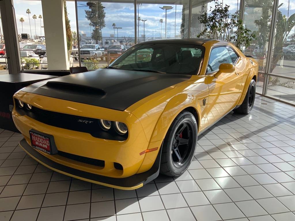 2018 Dodge Challenger SRT Demon — Coupe — 6,296 mi — Bakersfield, CA
