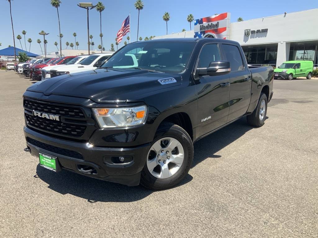 2022 Ram 1500 Big Horn — Pickup Truck — 61,880 mi — Bakersfield, CA