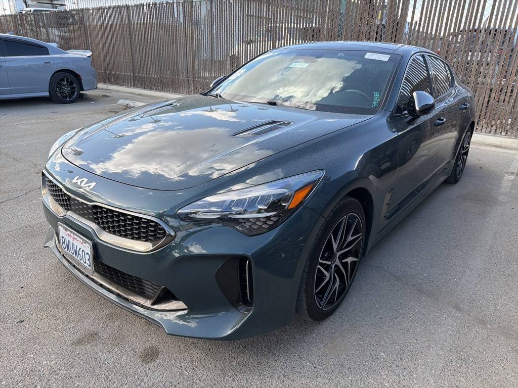 2022 Kia Stinger GT-Line — Hatchback — 43,612 mi — Bakersfield, CA