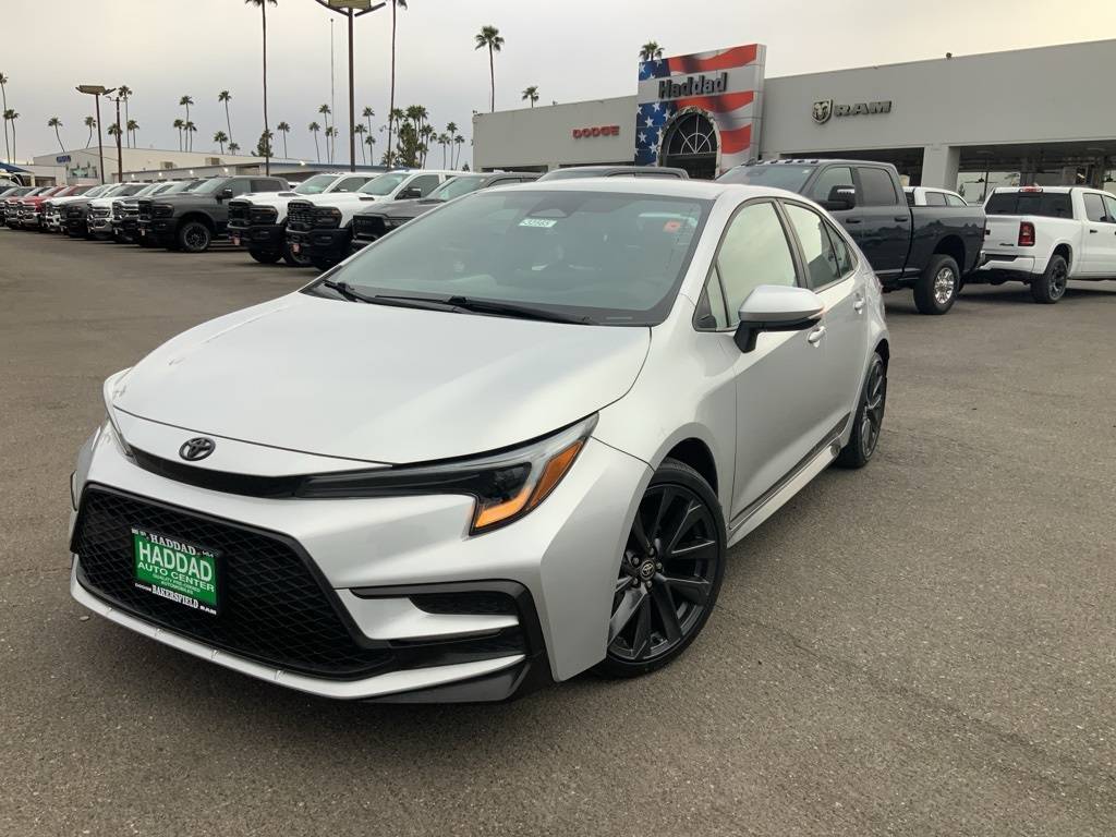 2023 Toyota Corolla SE — Sedan — 28,102 mi — Bakersfield, CA