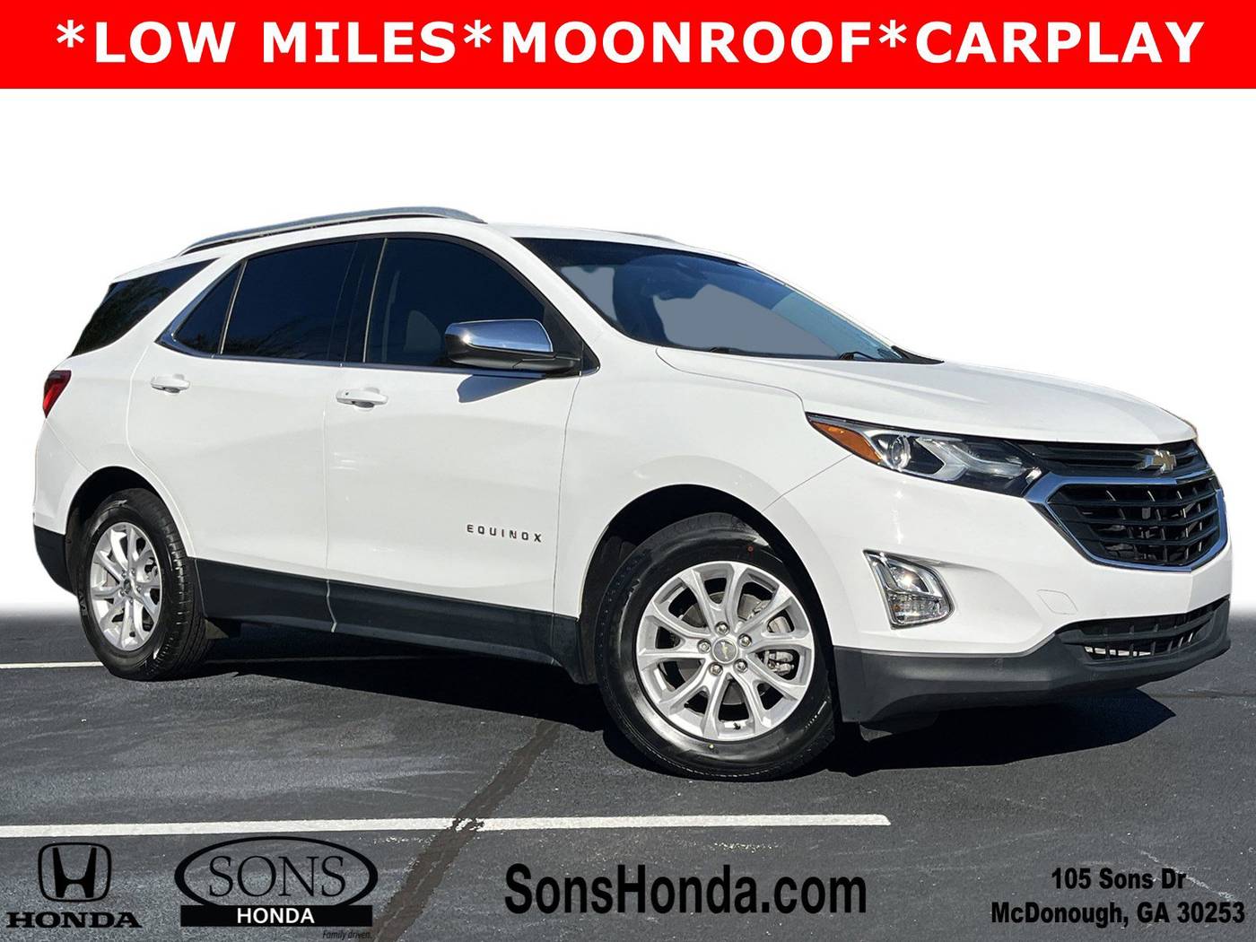 2020 Chevrolet Equinox LT — SUV — 38,216 mi — McDonough, GA