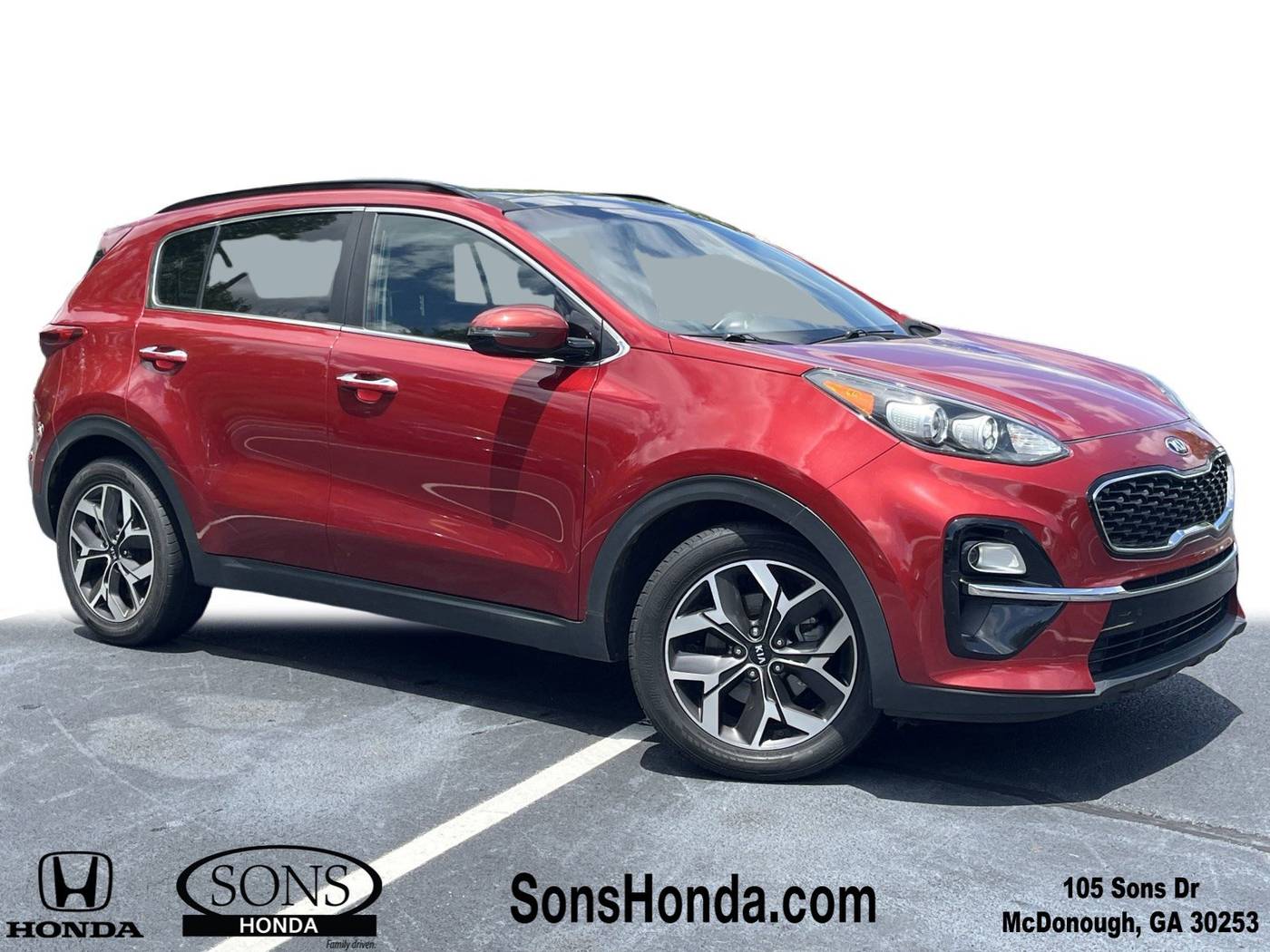 2020 Kia Sportage EX — SUV — 124,969 mi — McDonough, GA