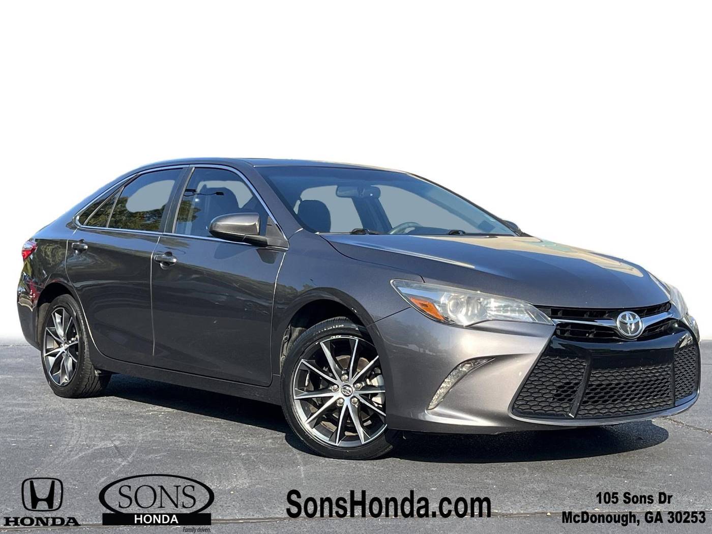 2017 Toyota Camry XSE — Sedan — 96,214 mi — McDonough, GA