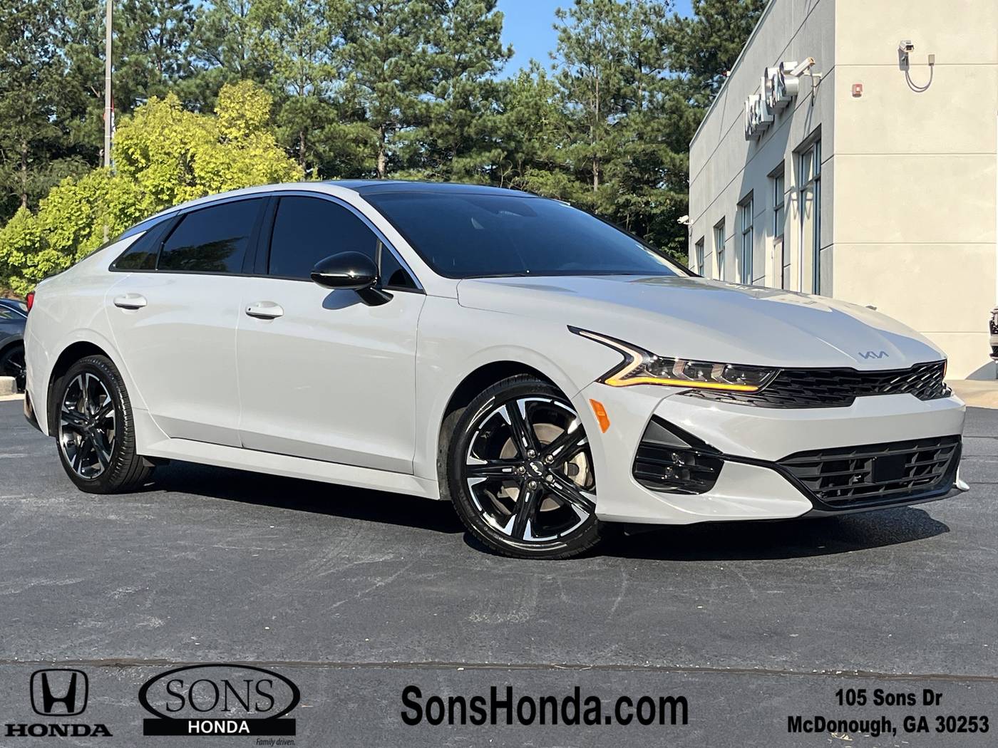 2023 Kia K5 GT-Line — Sedan — 55,305 mi — McDonough, GA