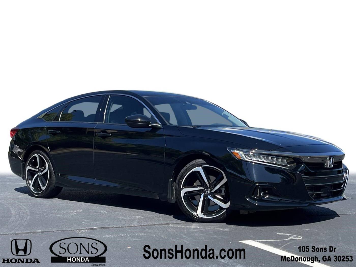 2022 Honda Accord Sport SE — Sedan — 25,311 mi — McDonough, GA