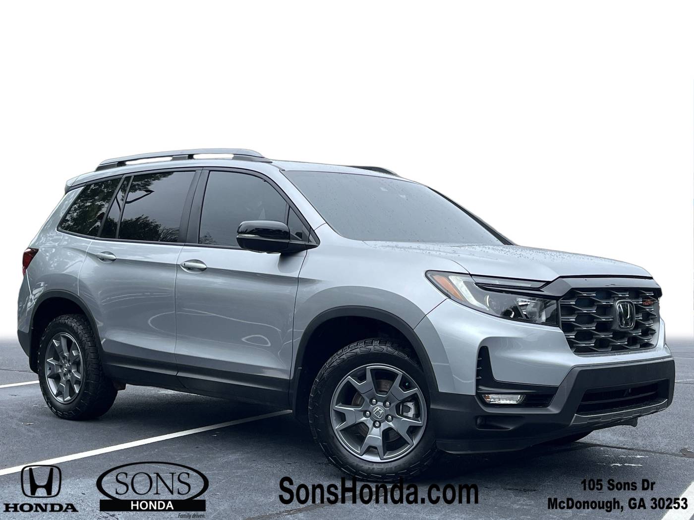 2025 Honda Passport TrailSport — SUV — 16,611 mi — McDonough, GA