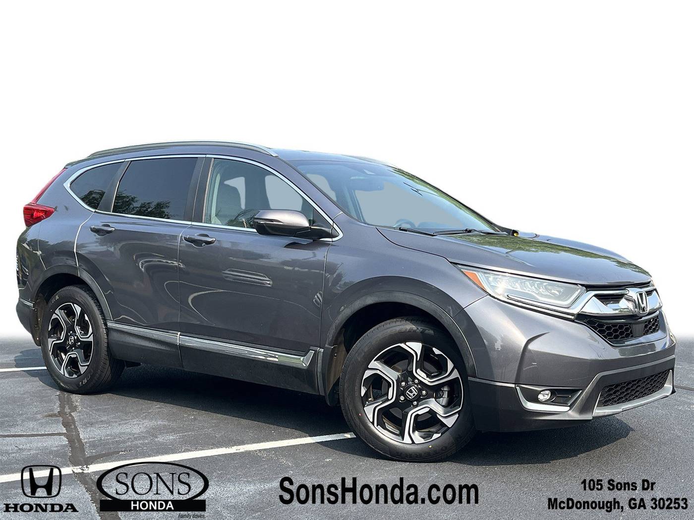 2018 Honda CR-V Touring — SUV — 100,815 mi — McDonough, GA