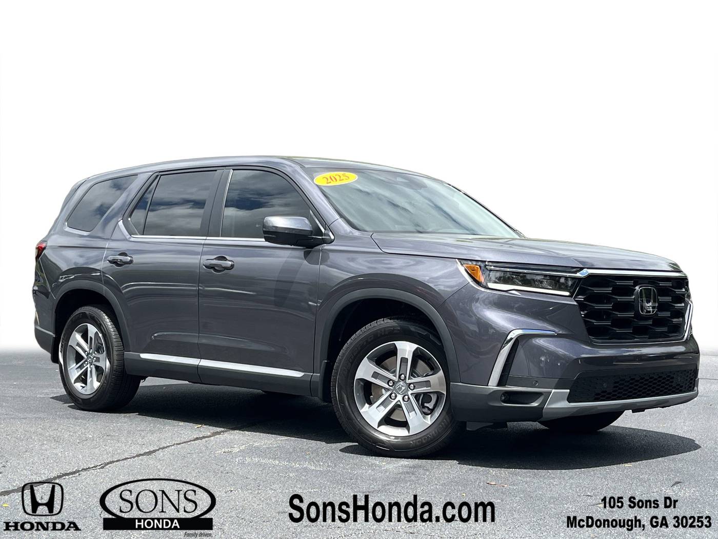 2025 Honda Pilot EX-L — SUV — 3,429 mi — McDonough, GA