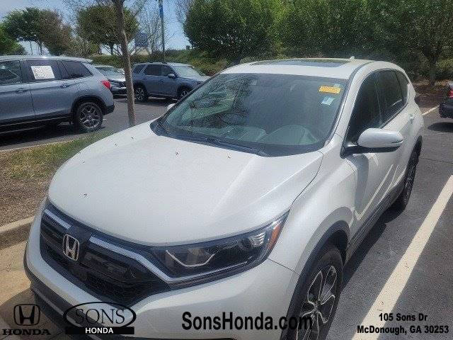 2020 Honda CR-V EX — SUV — 72,705 mi — McDonough, GA