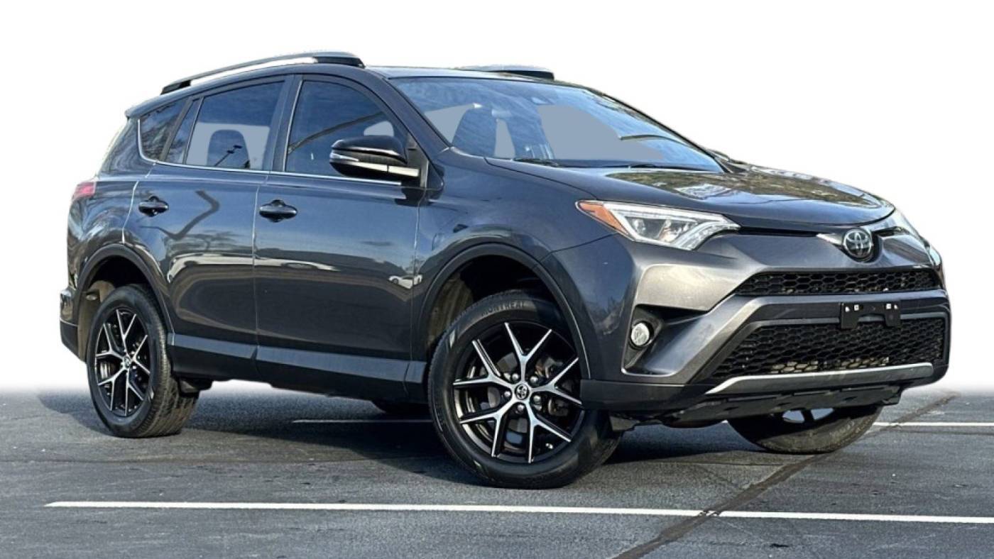 2017 Toyota RAV4 SE — SUV — 69,669 mi — McDonough, GA