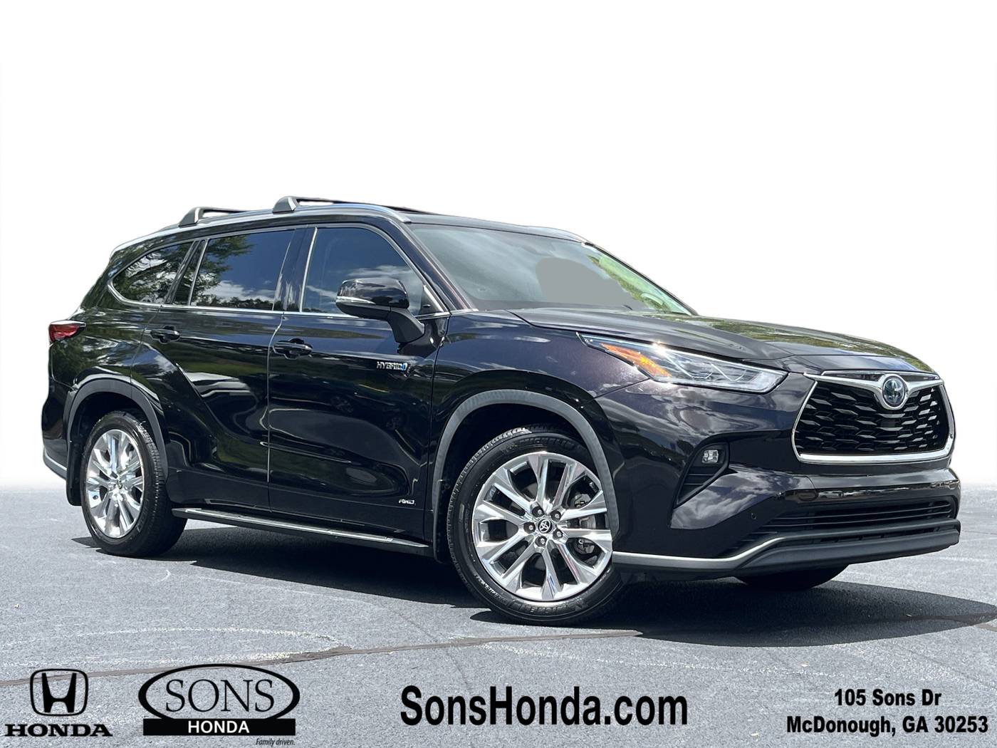 2020 Toyota Highlander Hybrid Limited — SUV — 85,722 mi — McDonough, GA