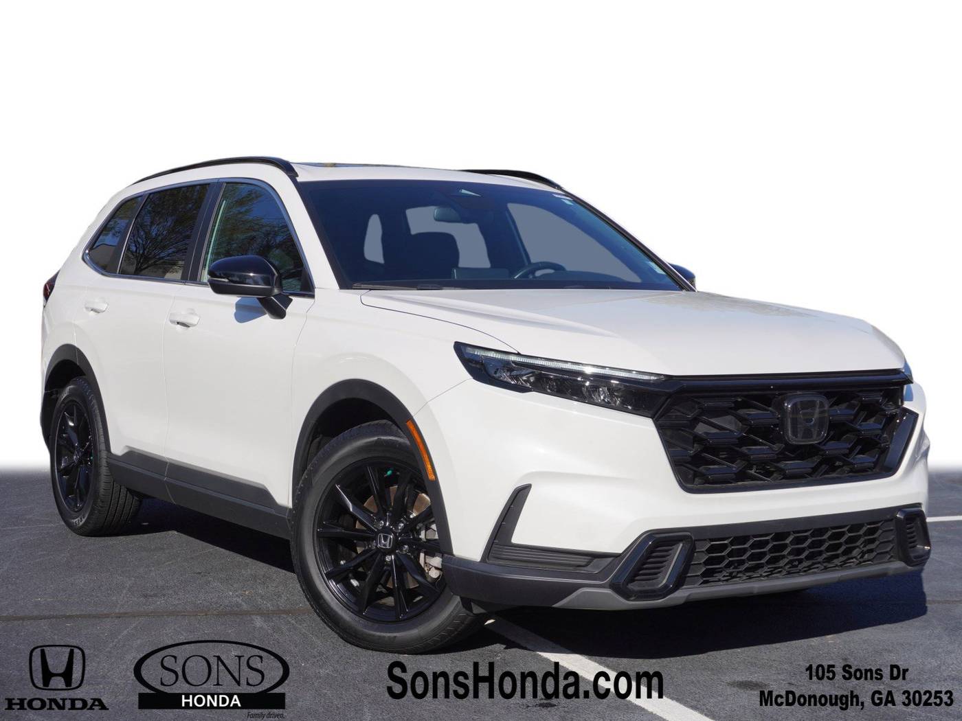 2023 Honda CR-V Hybrid Sport — SUV — 28,236 mi — McDonough, GA