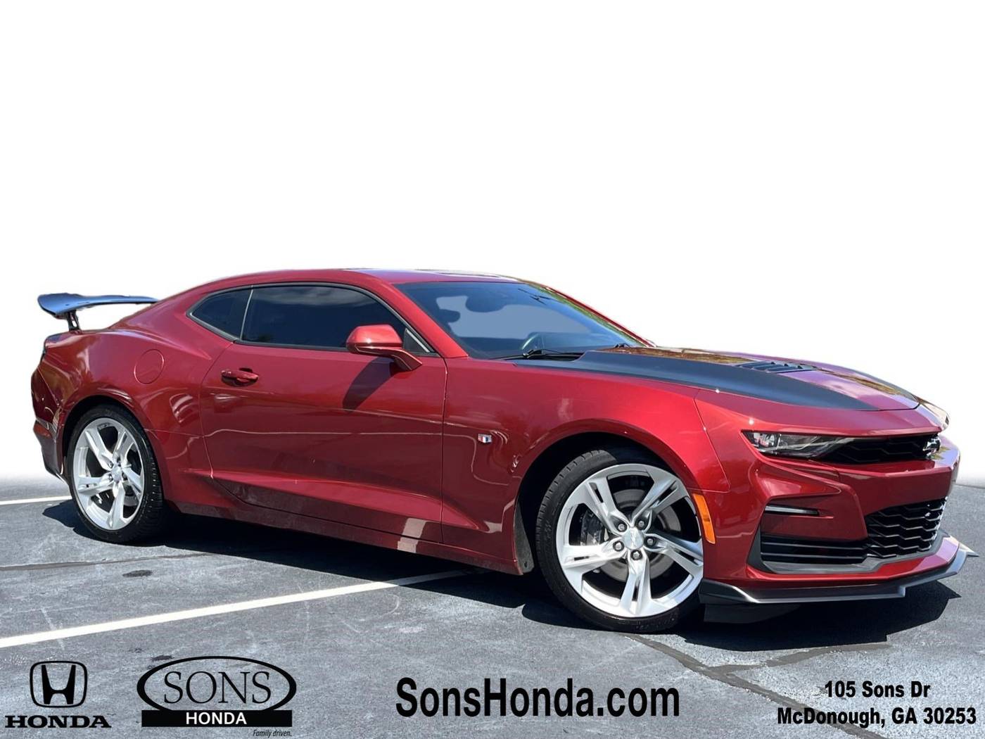 2022 Chevrolet Camaro 2SS — Coupe — 36,142 mi — McDonough, GA