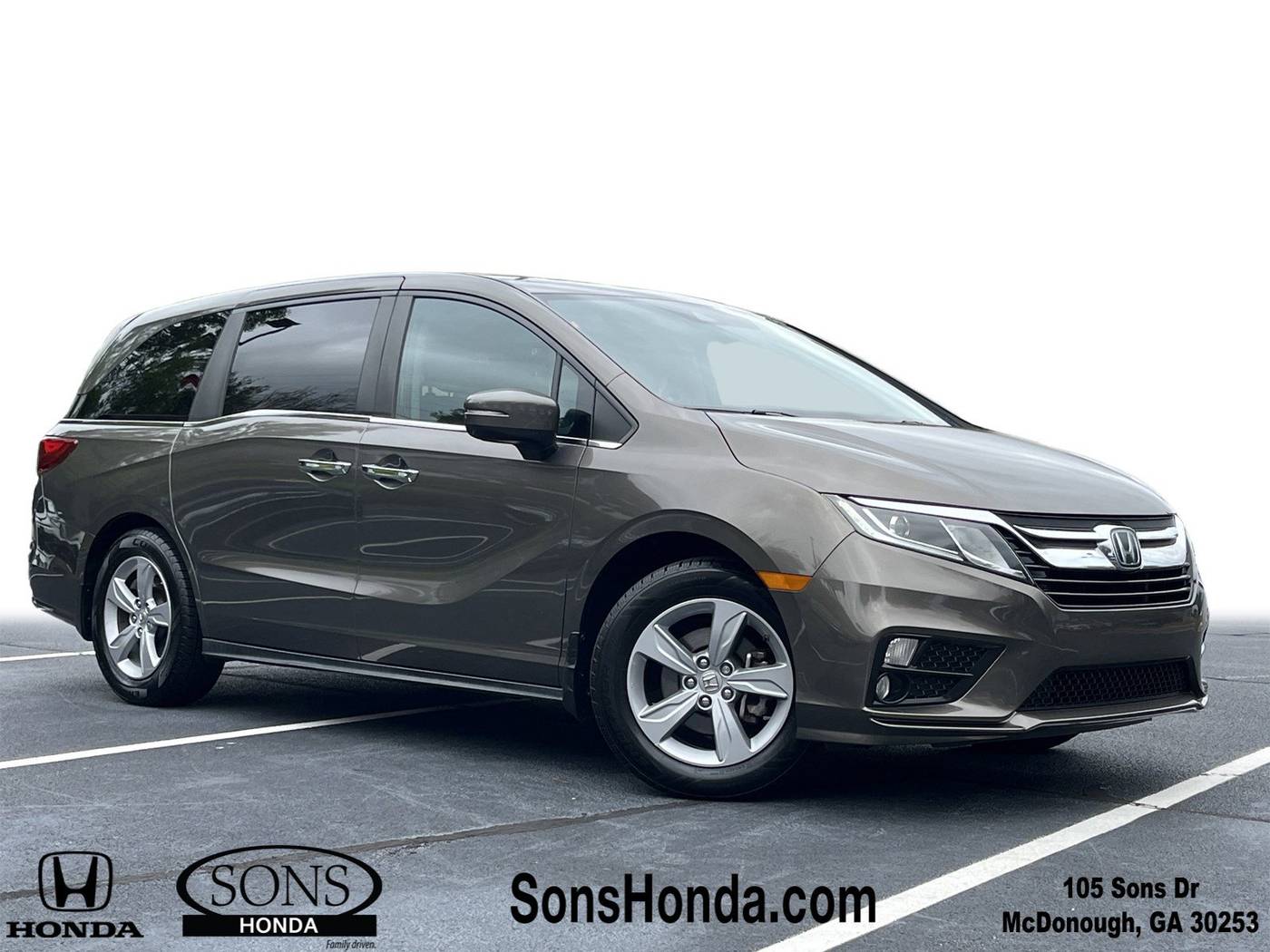 2019 Honda Odyssey EX-L — Minivan — 105,164 mi — McDonough, GA