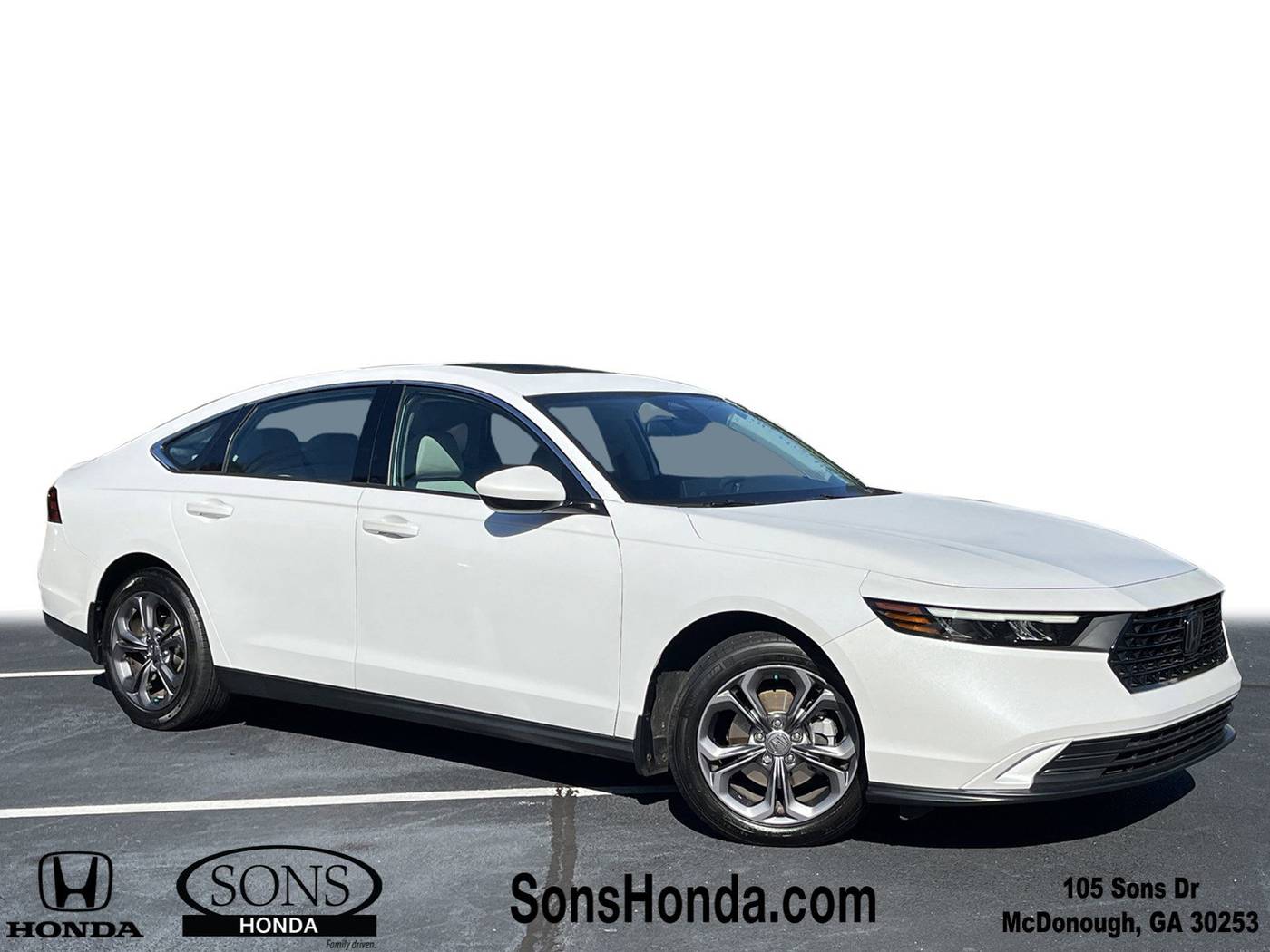2023 Honda Accord EX — Sedan — 32,207 mi — McDonough, GA