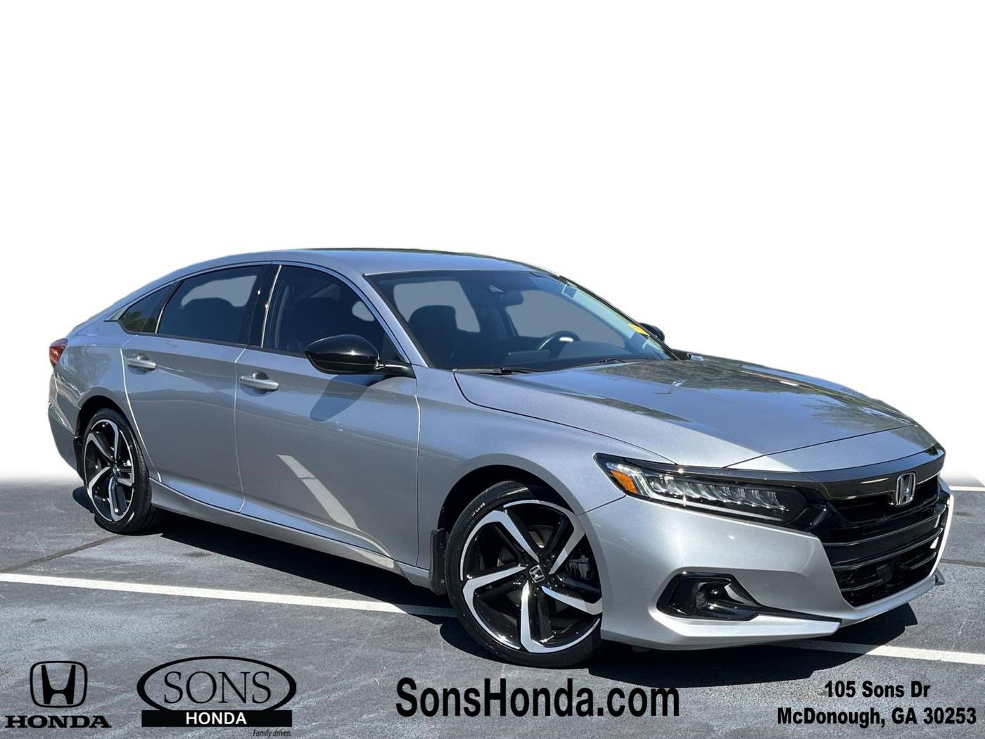 2022 Honda Accord Sport SE — Sedan — 41,438 mi — McDonough, GA