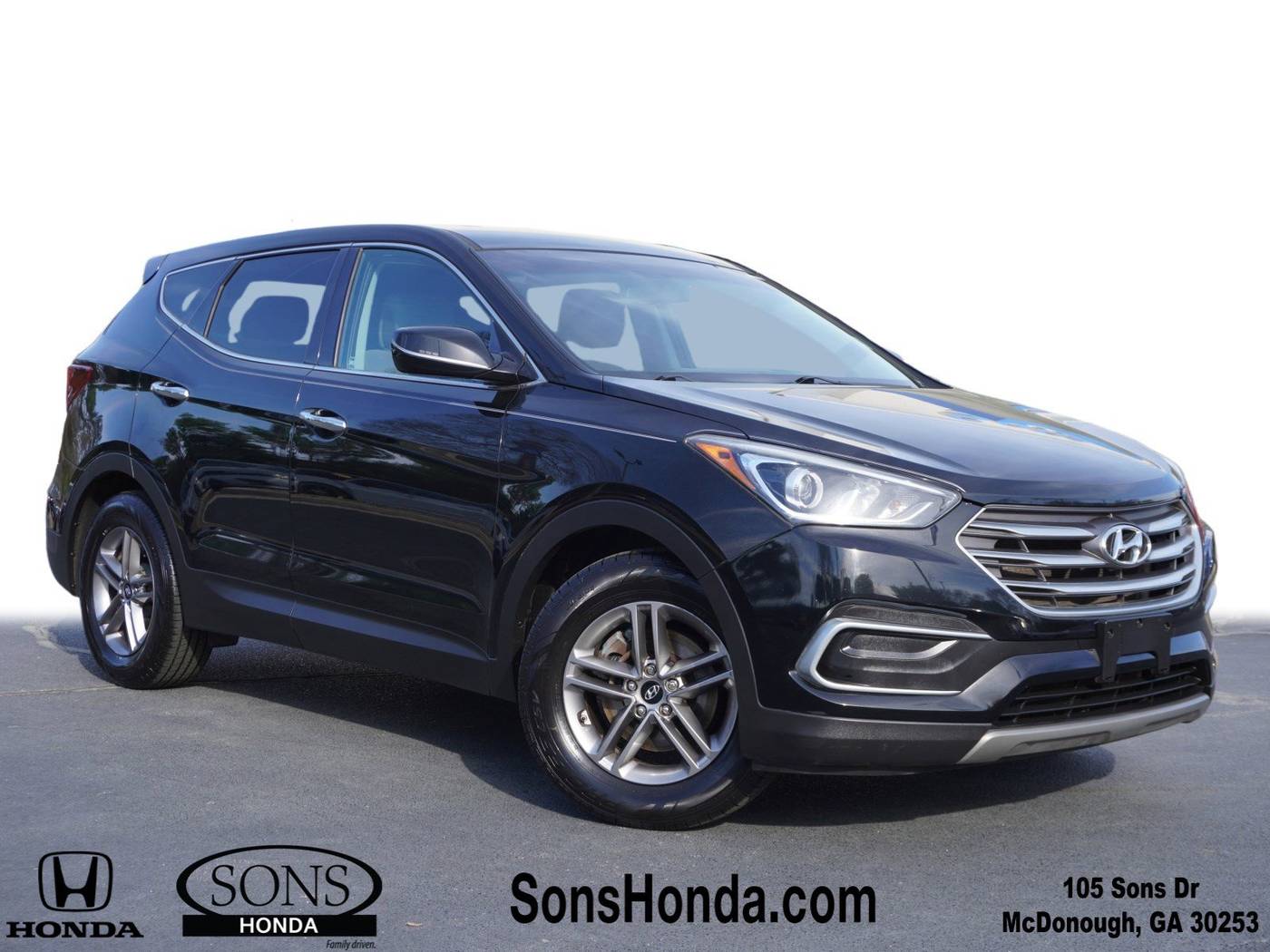 2018 Hyundai Santa Fe Sport Base — SUV — 112,283 mi — McDonough, GA