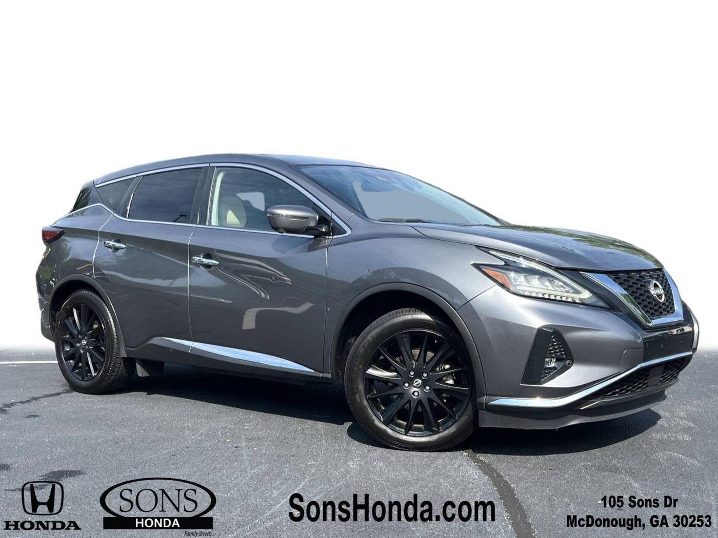 2023 Nissan Murano SL — SUV — 57,601 mi — McDonough, GA