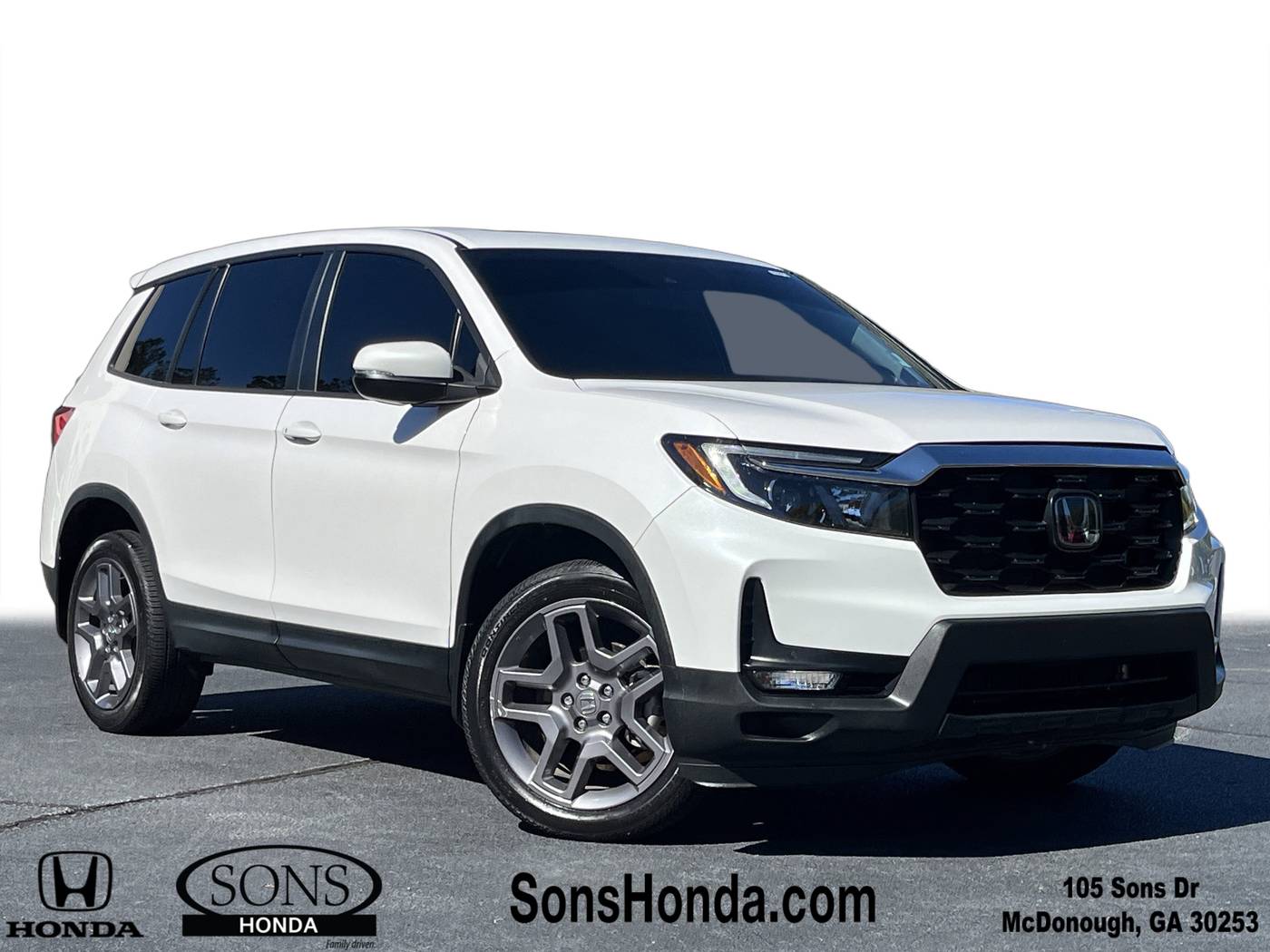 2023 Honda Passport EX-L — SUV — 21,497 mi — McDonough, GA