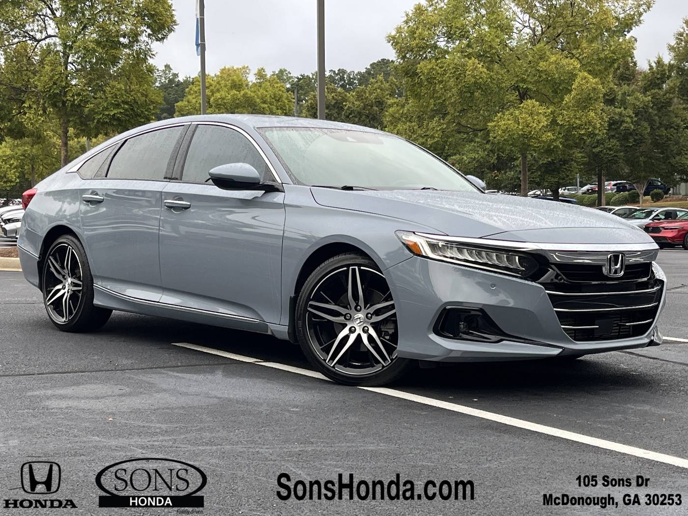 2022 Honda Accord Touring — Sedan — 35,861 mi — McDonough, GA