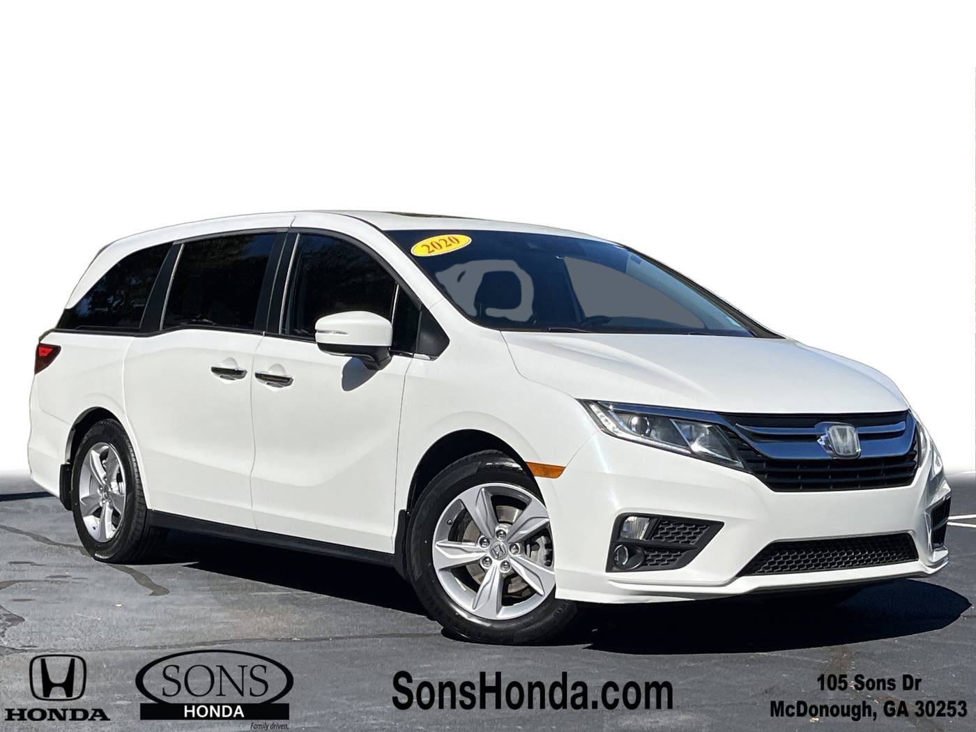 2020 Honda Odyssey EX-L — Minivan — 62,685 mi — McDonough, GA