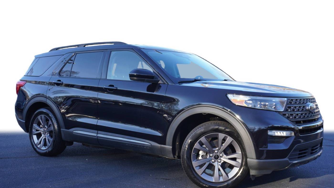 2022 Ford Explorer XLT — SUV — 18,199 mi — McDonough, GA