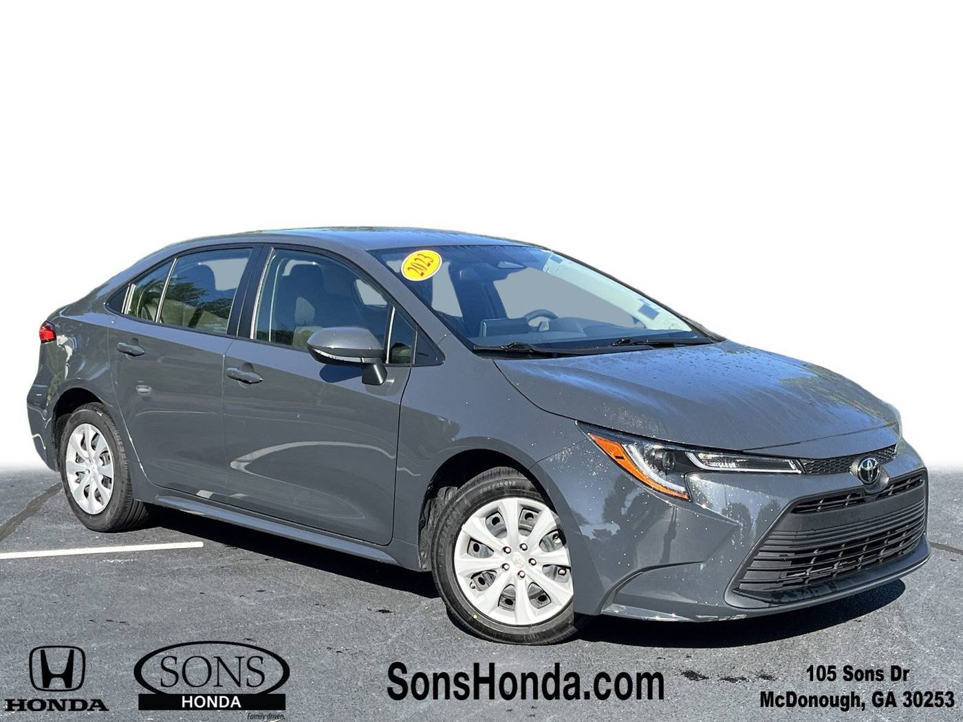 2023 Toyota Corolla LE — Sedan — 60,631 mi — McDonough, GA