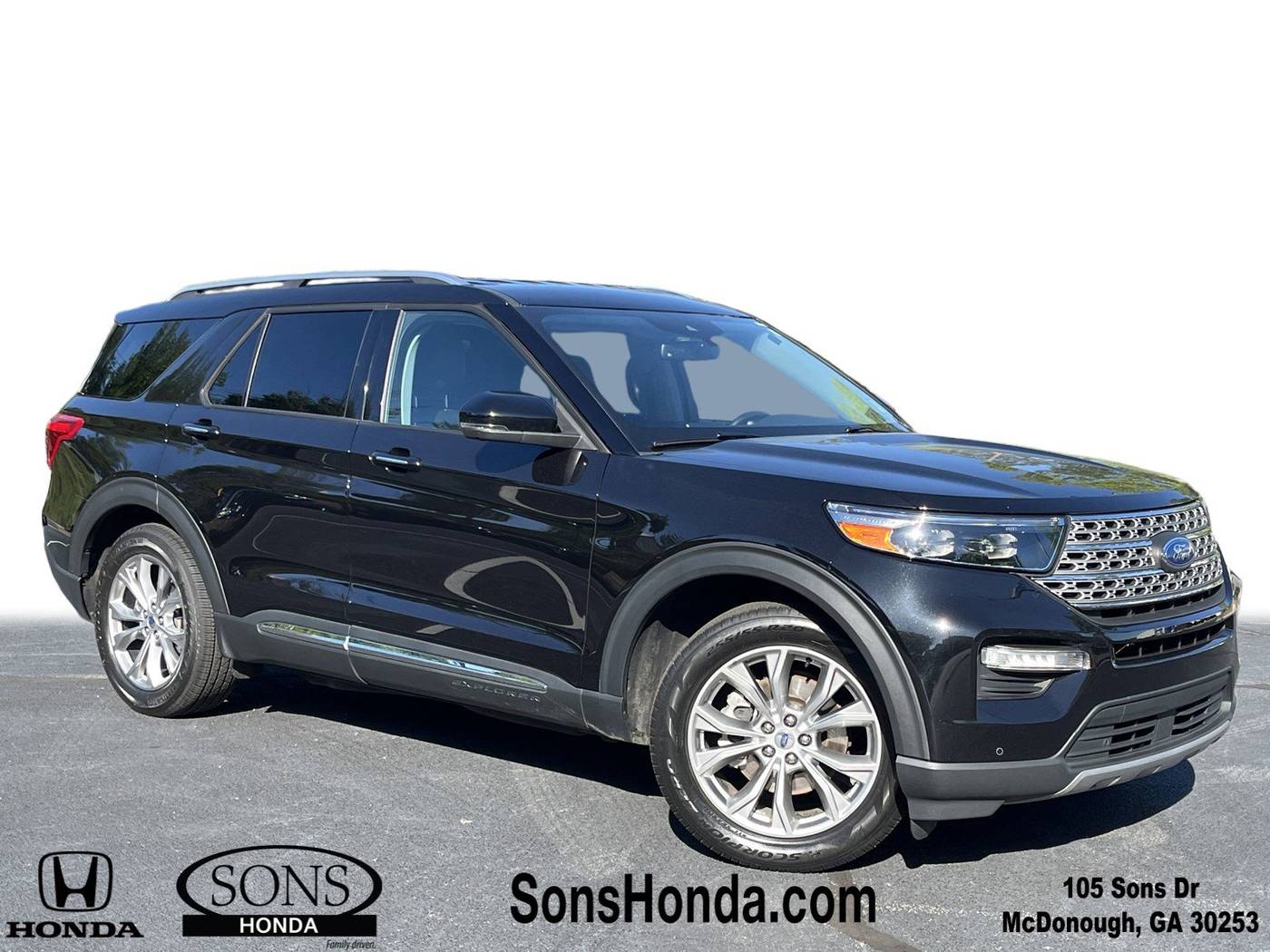 2023 Ford Explorer Limited — SUV — 62,660 mi — McDonough, GA