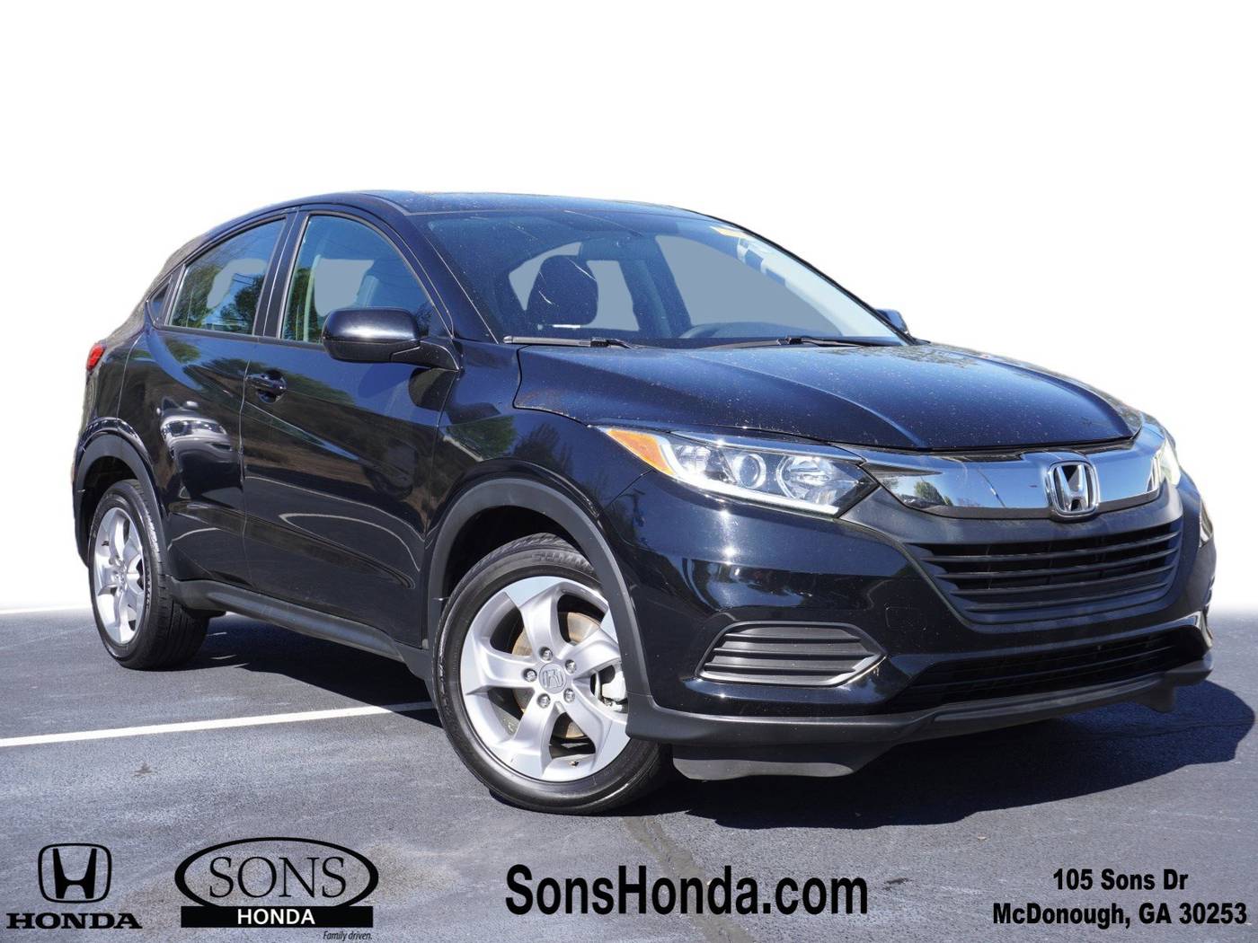 2020 Honda HR-V LX — SUV — 93,013 mi — McDonough, GA