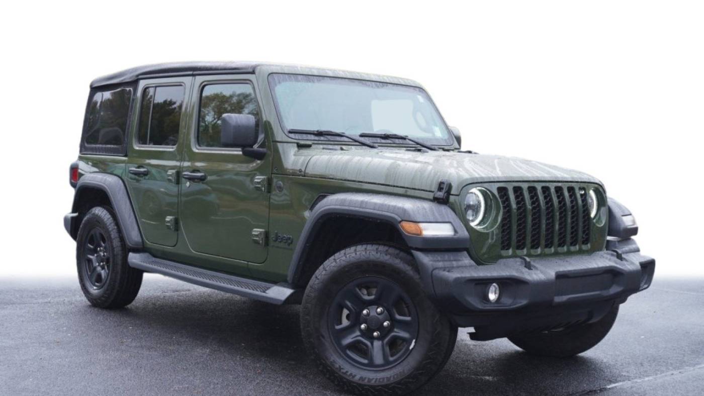 2024 Jeep Wrangler Sport — SUV — 9,777 mi — McDonough, GA