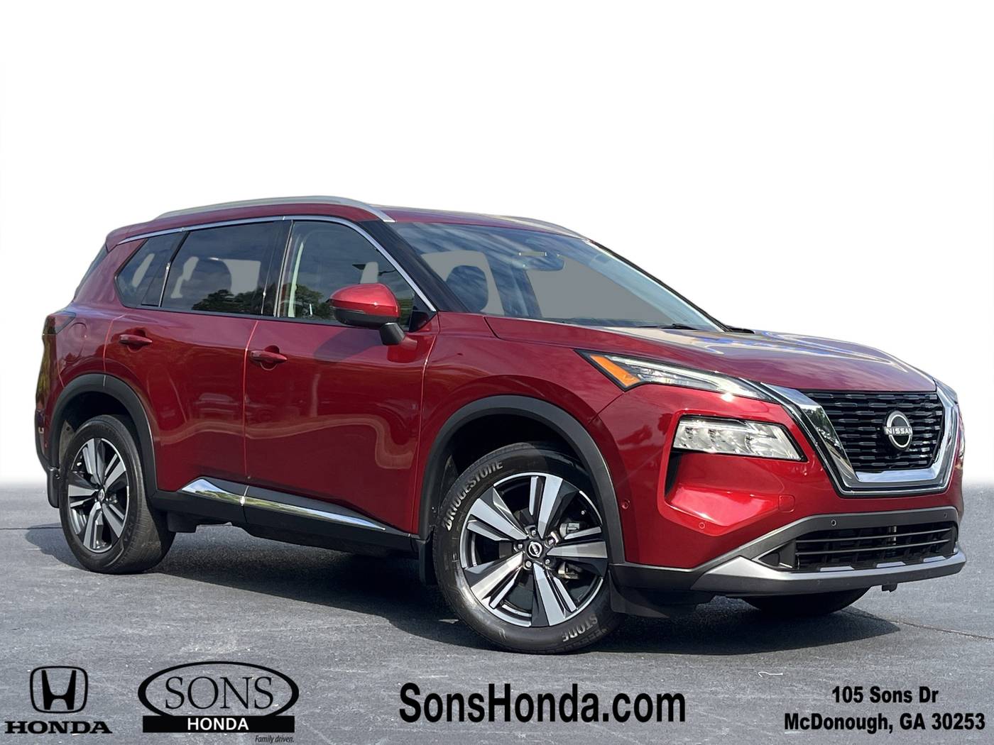 2023 Nissan Rogue SL — SUV — 25,776 mi — McDonough, GA