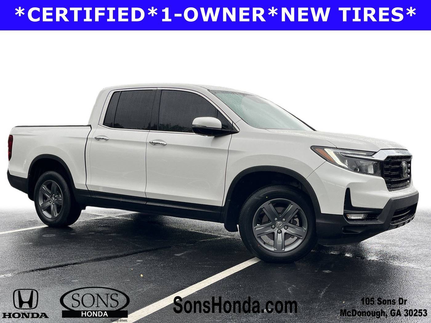 2023 Honda Ridgeline RTL-E — Pickup Truck — 51,561 mi — McDonough, GA
