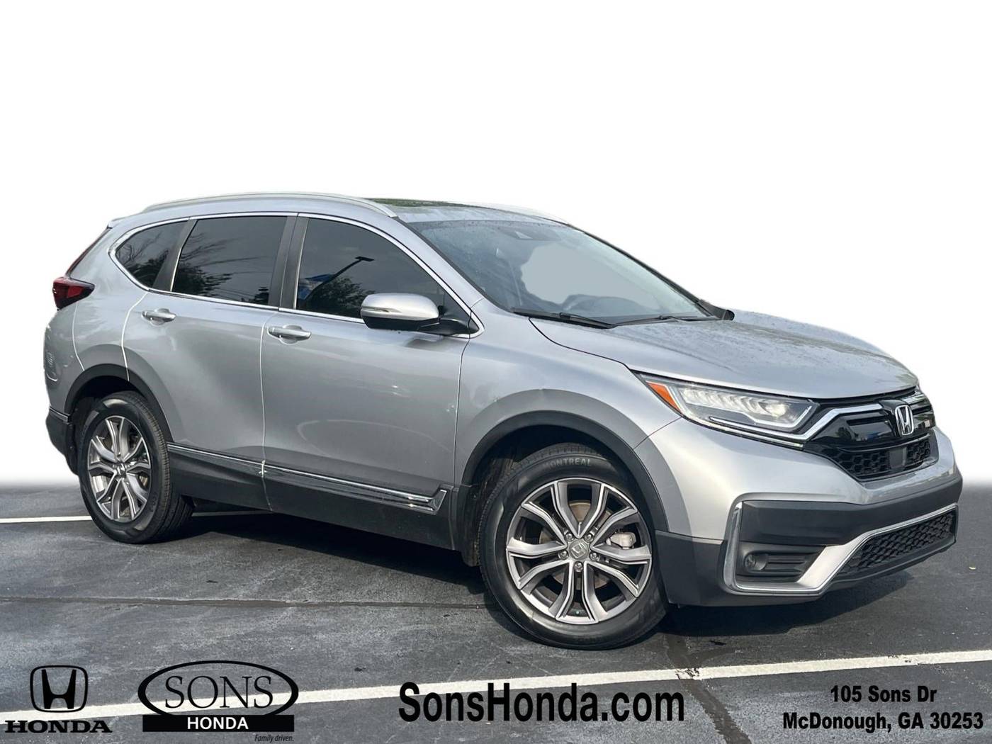 2022 Honda CR-V Touring — SUV — 55,385 mi — McDonough, GA