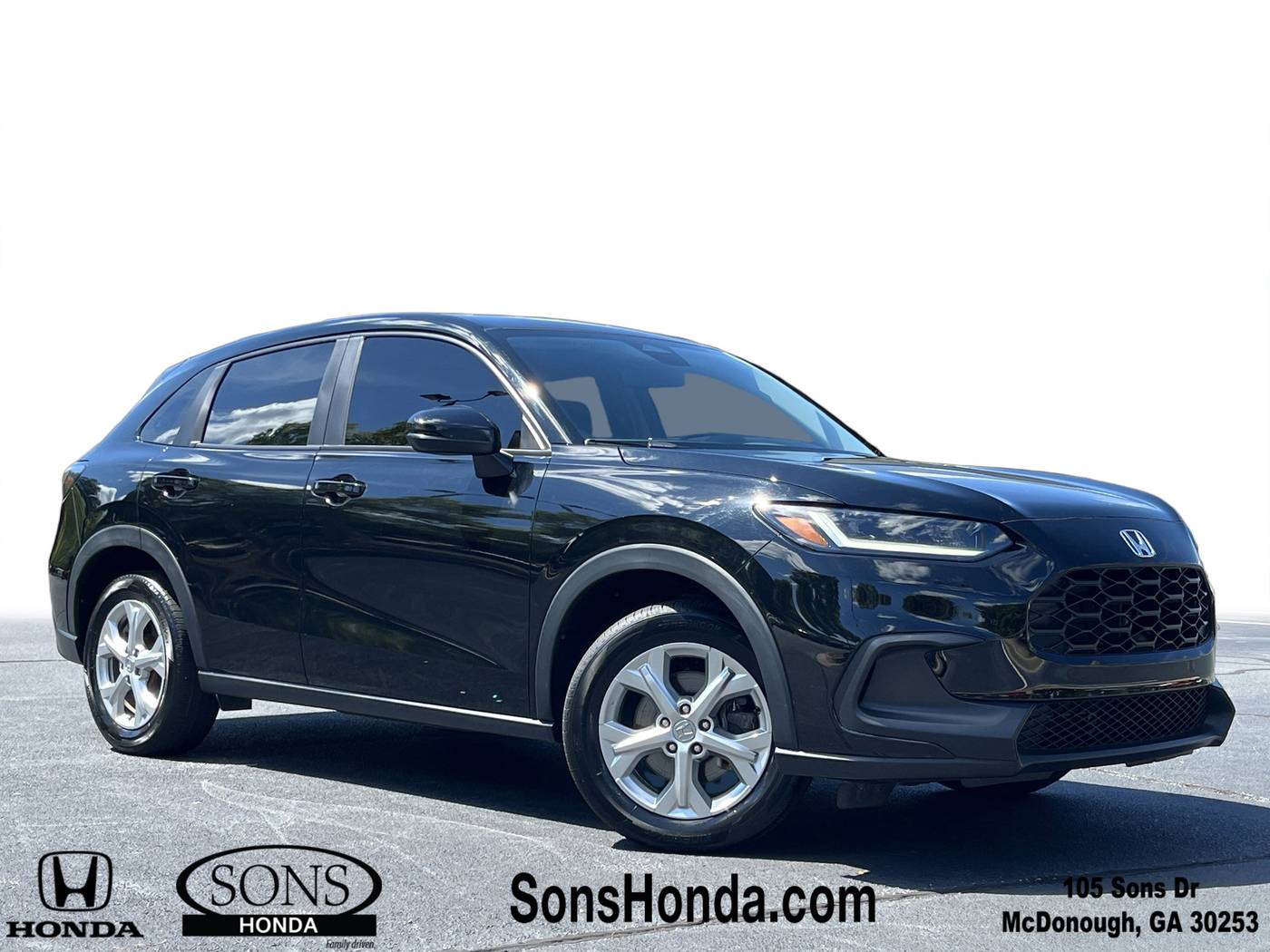 2024 Honda HR-V LX — SUV — 20,741 mi — McDonough, GA