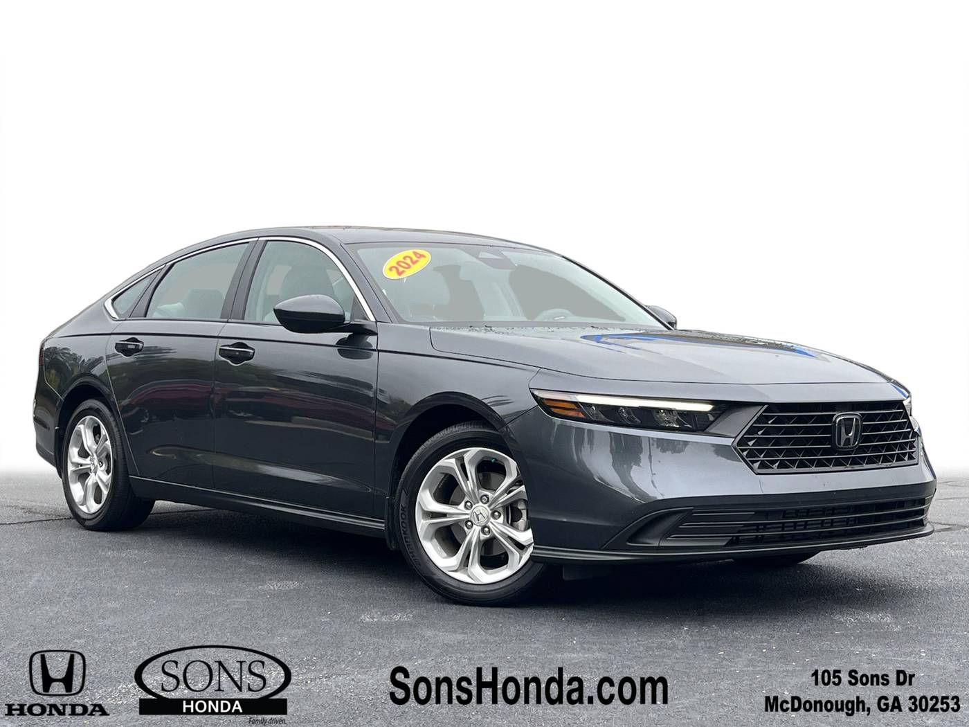 2024 Honda Accord LX — Sedan — 13,761 mi — McDonough, GA