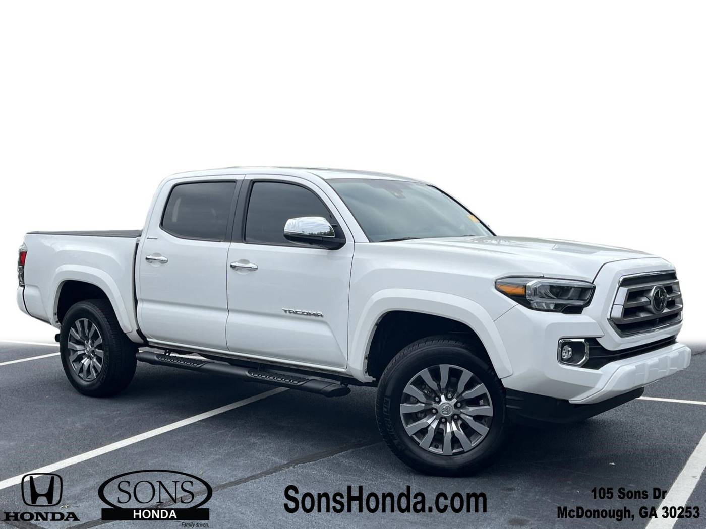 2023 Toyota Tacoma Limited — Pickup Truck — 20,881 mi — McDonough, GA