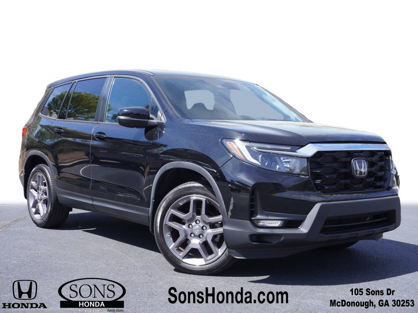 2022 Honda Passport EX-L — SUV — 29,148 mi — McDonough, GA