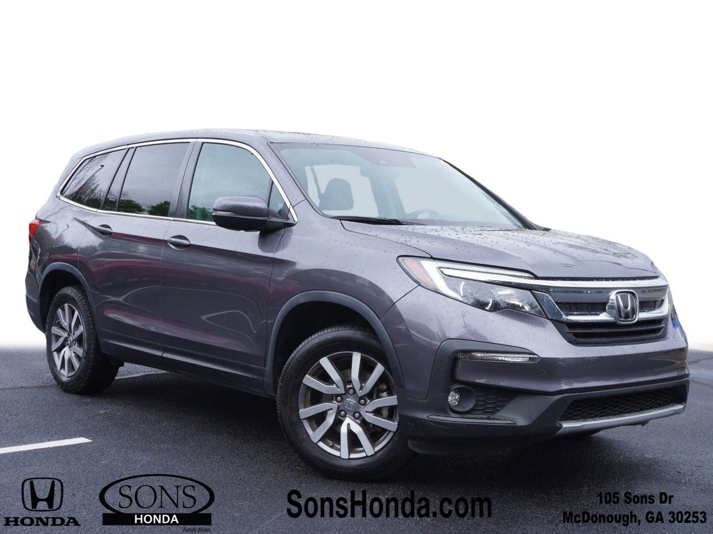 2021 Honda Pilot EX-L — SUV — 42,010 mi — McDonough, GA