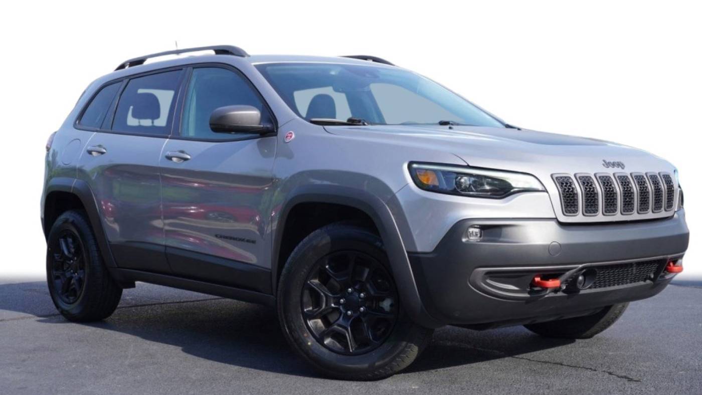 2021 Jeep Cherokee Trailhawk — SUV — 60,545 mi — McDonough, GA