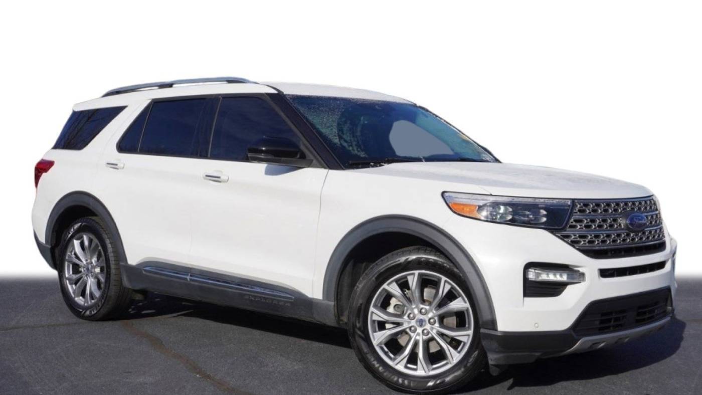 2021 Ford Explorer Limited — SUV — 81,214 mi — McDonough, GA